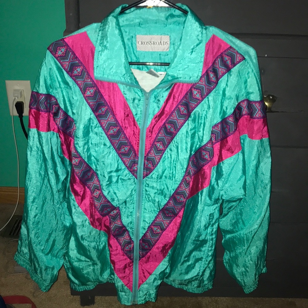 Vintage Zip Up Jacket
